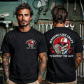 "Working Like Crazy" T-Shirt - Funny Sarcastic Work Tee, Humorous Office & Labor Apparel